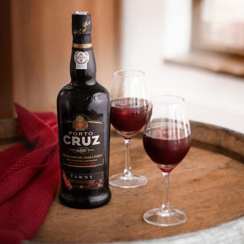 Porto rouge Tawny CRUZ